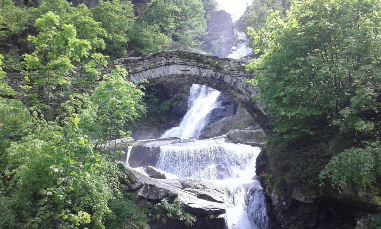 La Stella Delle Alpi Otel Vico Canavese Dış mekan fotoğraf