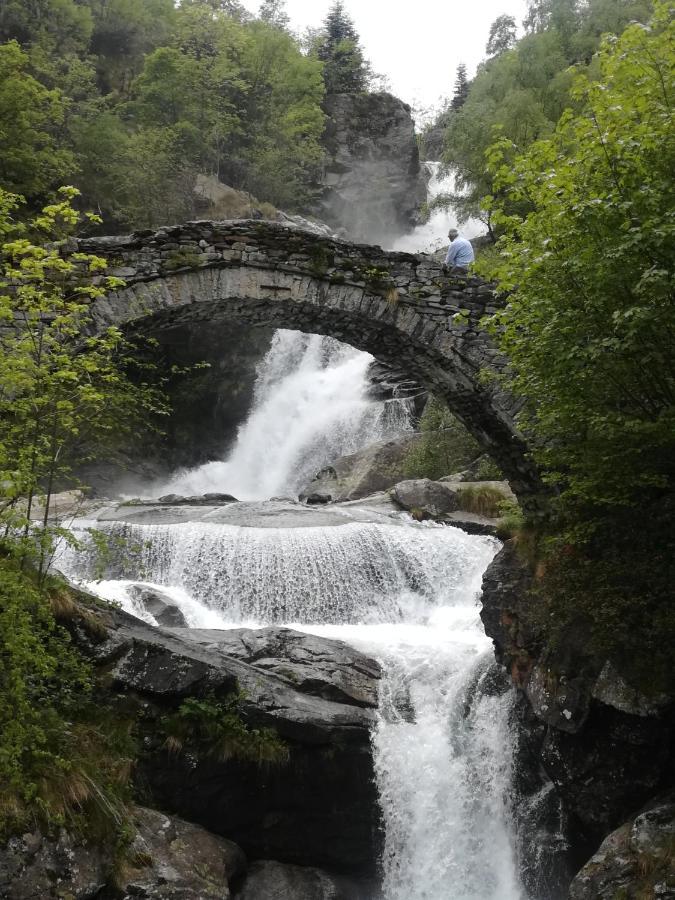 La Stella Delle Alpi Otel Vico Canavese Dış mekan fotoğraf